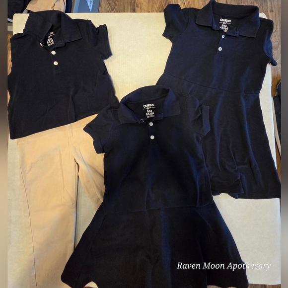 Kids School Uniforms By OSHKOSH - Picture 1 of 16